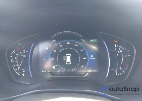 2019 Hyundai Santa Fe Sel Plus from USA, damaged, VIN 5NMS33AD8KH026481